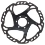 Shimano Slx M7000 Rt76 6b Bromsskiva Refurbished, Black / silver, 160mm