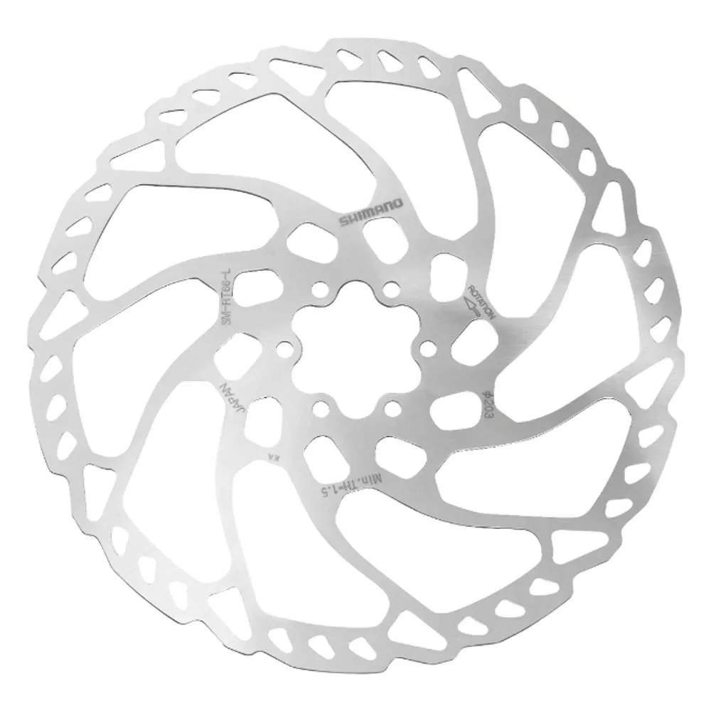 Shimano Slx M7000 Sm-rt66 6b Bromsskiva, Silver, 220mm
