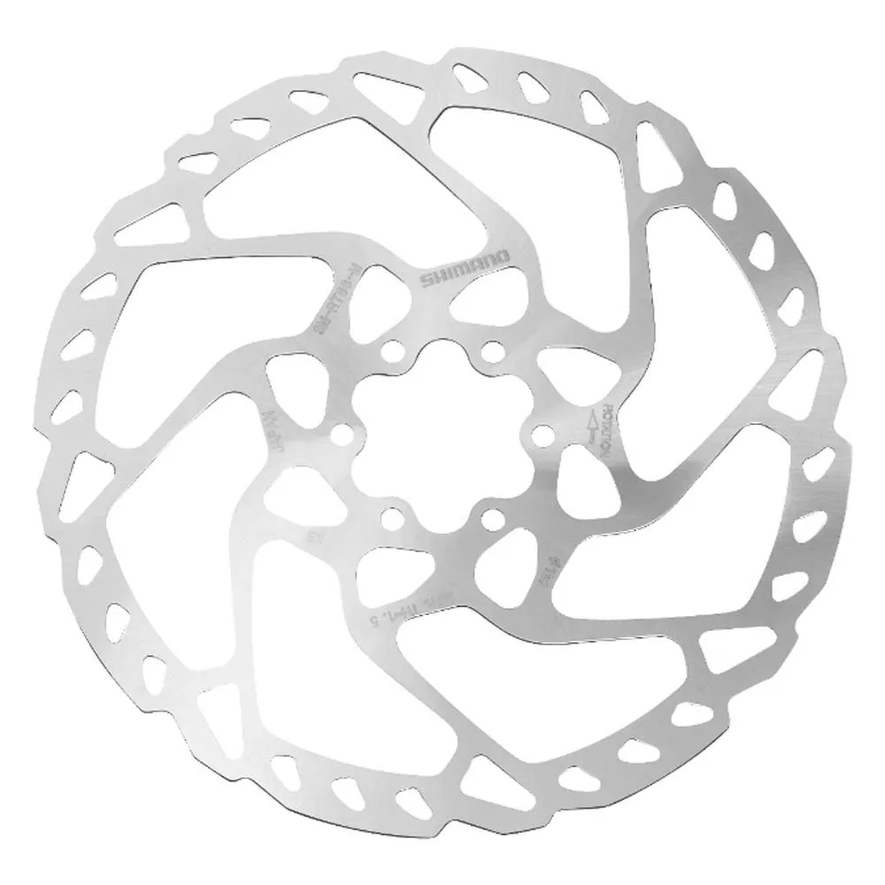 Shimano Slx M7000 Sm-rt66 6b Bromsskiva, Silver, 220mm
