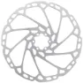 Shimano Slx M7000 Sm-rt66 6b Bromsskiva, Silver, 220mm