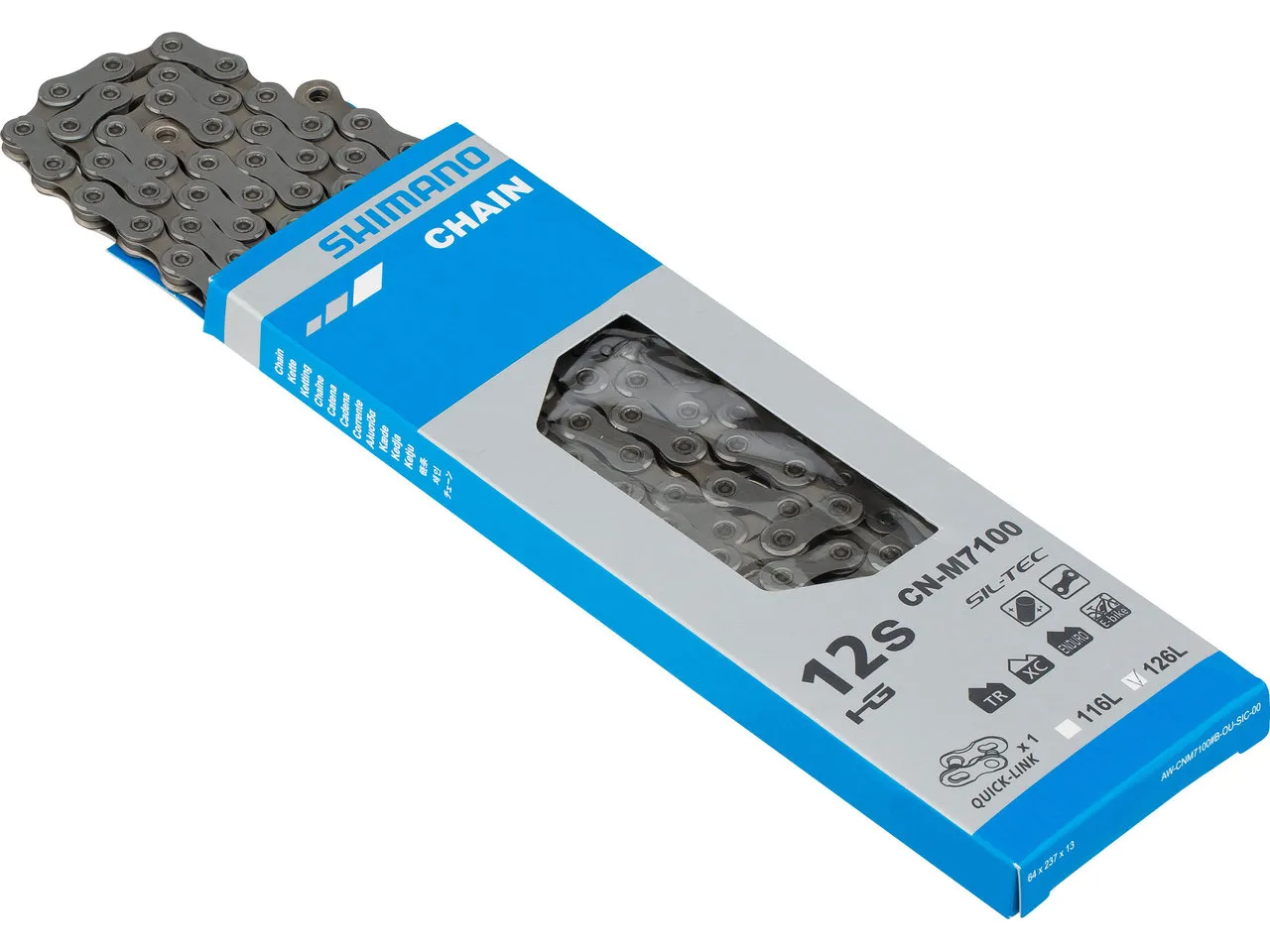Shimano SLX M7100 138L 12s Kedja