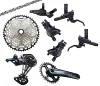 Shimano SLX M7100 1x12 Komponentgrupp Shimano SLX M7100 1x12 Komponentgrupp