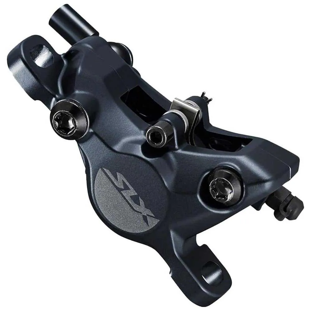 Shimano Slx M7100 2 Piston Skivbromsok, Black, One Size