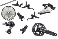 Shimano SLX M7100 2x12 Komponentgrupp Shimano SLX M7100 2x12 Komponentgrupp