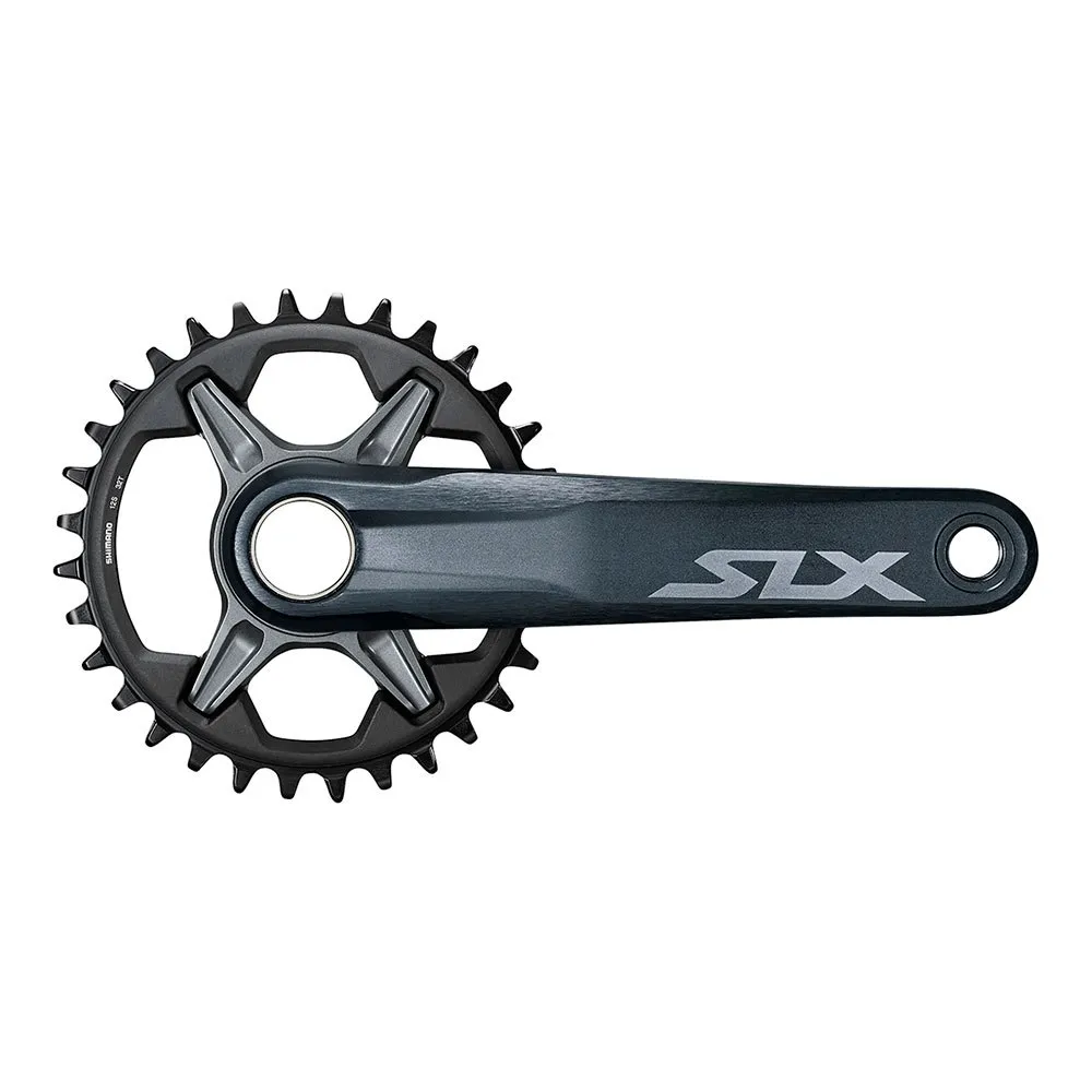 Shimano Slx M7120 12s Hollowtech Ii Vevarm Refurbished, Black, 165mm