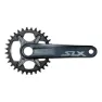 Shimano Slx M7120 12s Hollowtech Ii Vevarm Refurbished, Black, 165mm