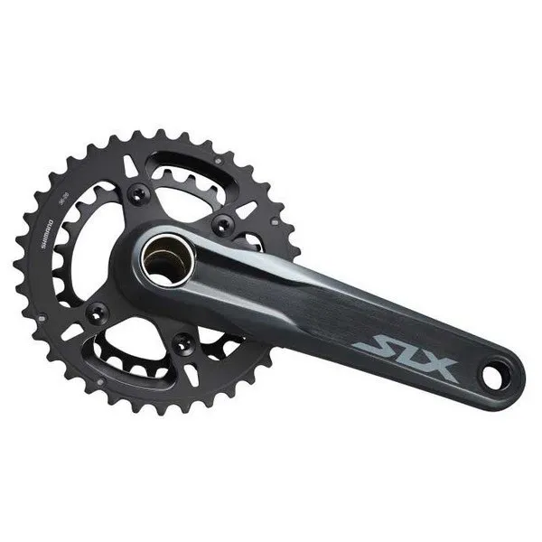 Shimano Slx M7120 Boost 55 Mm Vevarm, Black, 170mm