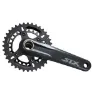 Shimano Slx M7120 Boost 55 Mm Vevarm, Black, 170mm