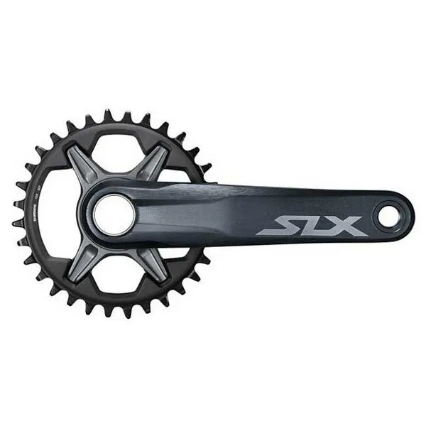 Shimano Slx M7120 Boost 55 Mm Vevarm, Black, 170mm