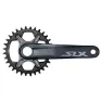 Shimano Slx M7120 Boost 55 Mm Vevarm, Black, 170mm
