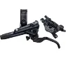 Shimano SLX M7120 bromssats med 4 Stämplar för framhjulet., Svart