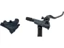 Shimano SLX Scheibenbremse BR-M7110 J-Kit, Black, One Size