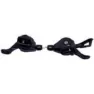 Shimano Slx Sl-m7100 I-spec Evo Växelreglage Set, Black, 2 x 12s