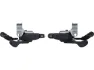 Shimano SLX v+h Set Schaltgriffe SL-M7000-11-I I-Spec II 2/3/11-fach, Black, 2 x 11s / 3 x 11s
