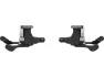 Shimano SLX v+h Set Schaltgriffe SL-M7000-11 Klemmschelle 2/3/11-fach, Black, 2-3 x 11s