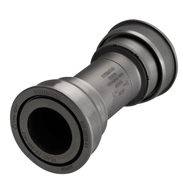Shimano SM-BB72-41B Press-Fit Vevlager, Black