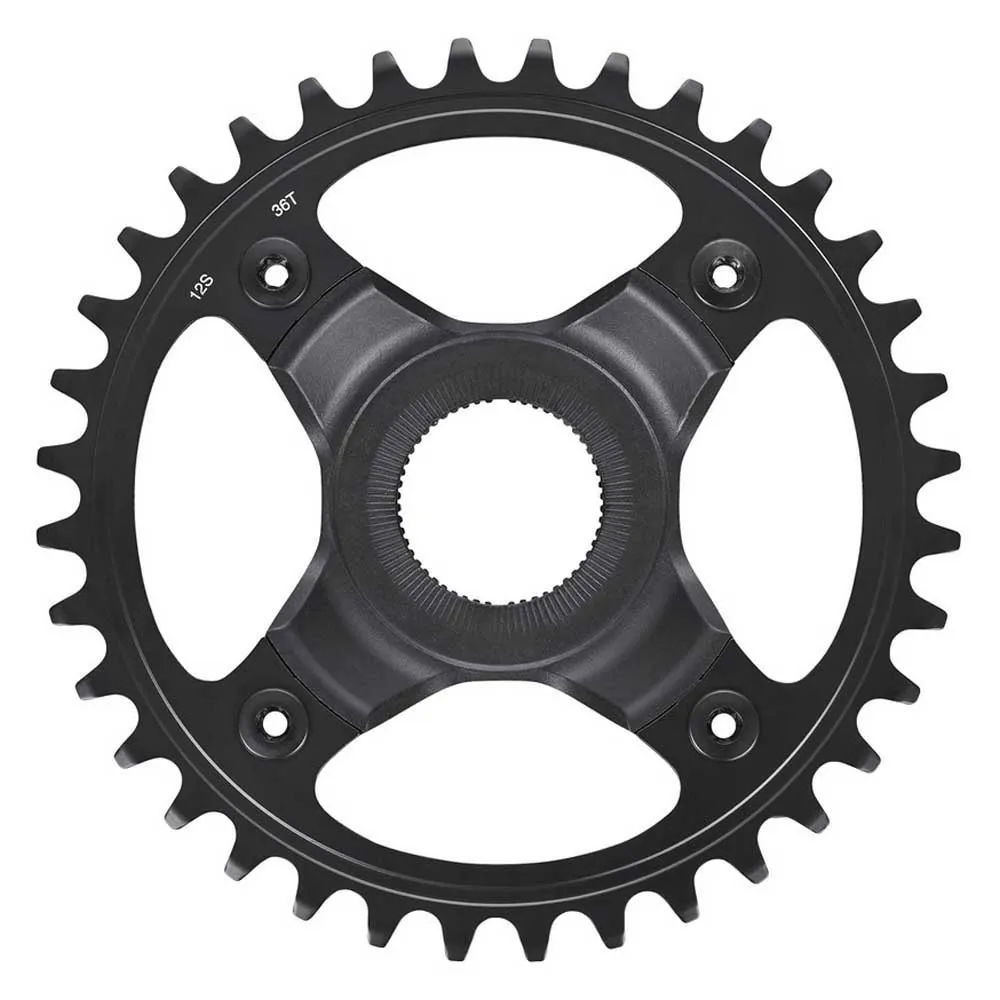 Shimano Sm-cre70-12-b Cg Kedjehjul, Black, 36t