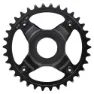 Shimano Sm-cre70-b Cg Kedjehjul, Black, 34t