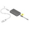 Shimano Sm-pce Pc Link Laddkabel, Black, One Size