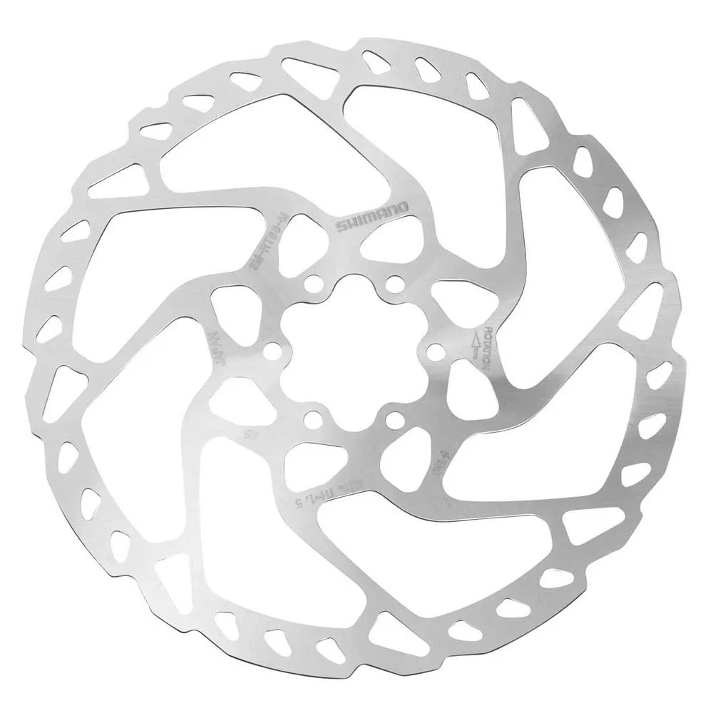 Shimano Sm-rt66 6b Bromsskiva 10 Enheter, Steel, 180mm Shimano Sm-rt66 6b Bromsskiva 10 Enheter, Steel, 180mm