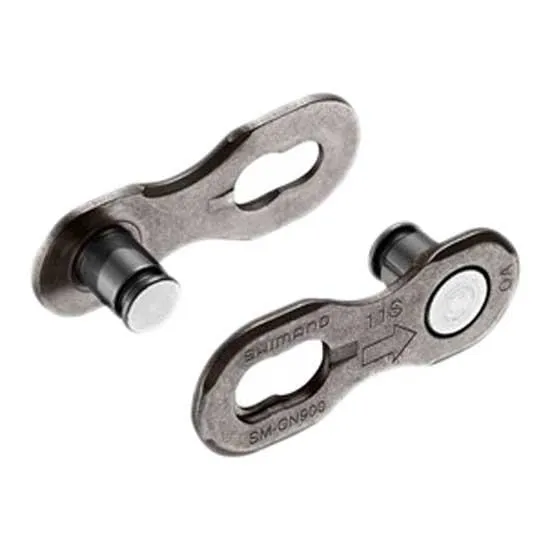 Shimano Sm900 11 Speed Quick Kedjelänk, Silver, 50 Par Shimano Sm900 11 Speed Quick Kedjelänk, Silver, 50 Par