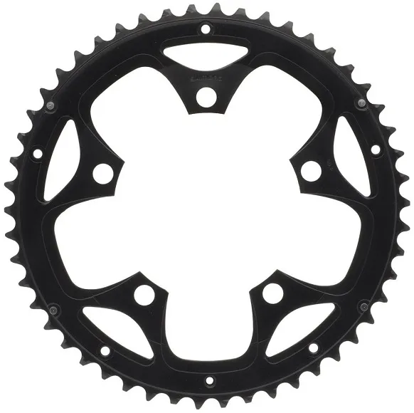 Shimano Sora drev 50T 110 mm till kedjeskärm, Black, 50t