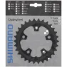 Shimano Sora drevø74 mm 30T, Svart