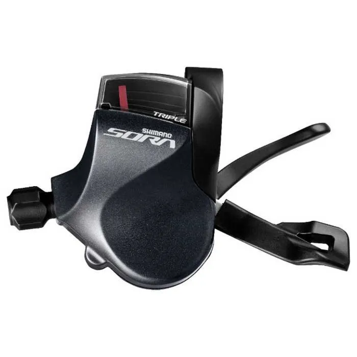Shimano Sora Sl-r3030 Växelreglage Set, Black, 3 x 9s Shimano Sora Sl-r3030 Växelreglage Set, Black, 3 x 9s