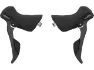 Shimano Sora v+h Set Schalt-/Bremsgriffe STI ST-R3000 2-/9-fach, Black, 2 x 9s