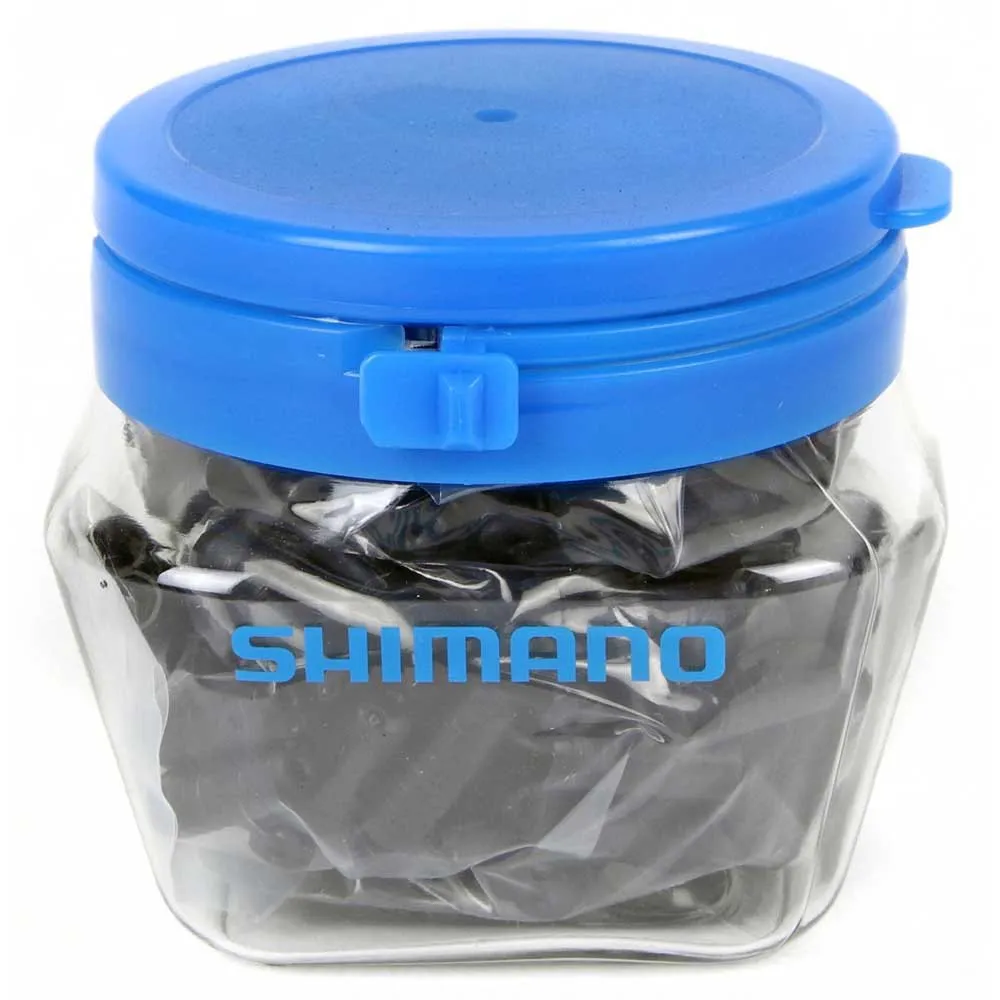 Shimano Sp-40 Försluten Plastlock 200 Enheter, Black, 6mm Shimano Sp-40 Försluten Plastlock 200 Enheter, Black, 6mm