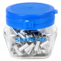 Shimano Sp41 Kabelhylsa 100 Enheter Shimano Sp41 Kabelhylsa 100 Enheter