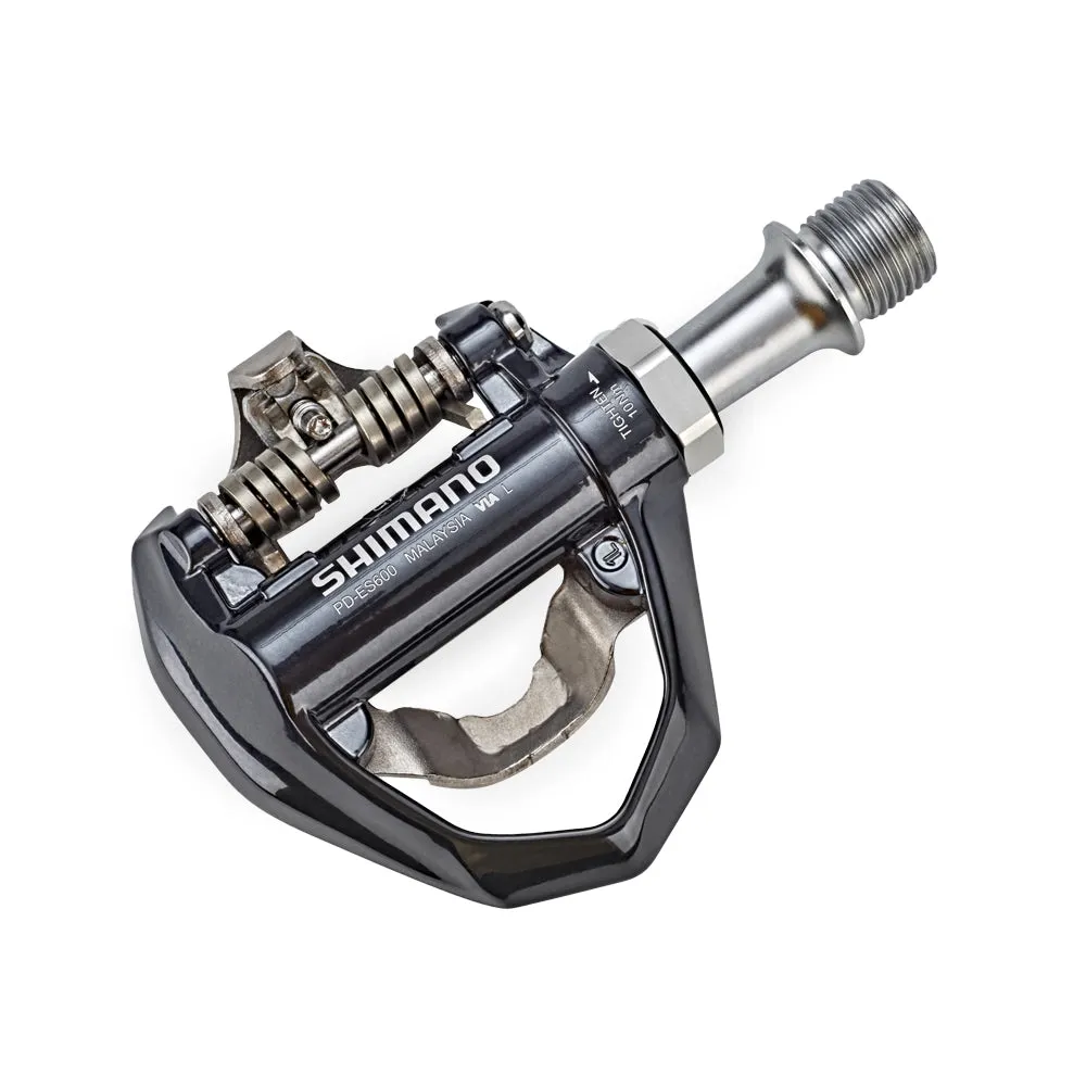 Shimano SPD Pedals PD ES600, Black Shimano SPD Pedals PD ES600, Black