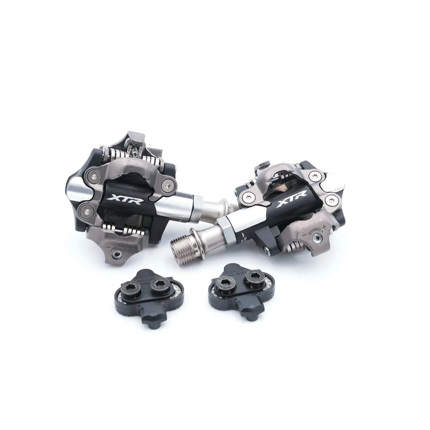 Shimano SPD Pedals PMX70 Trail, Silver