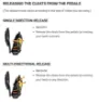 Shimano SPD SH56 Pedalklossar