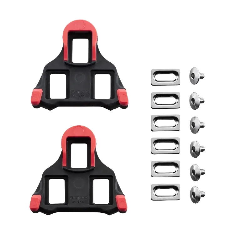 Shimano SPD-SL SH10 Pedalklossar, Red, Without Float Shimano SPD-SL SH10 Pedalklossar, Red, Without Float