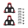 Shimano SPD-SL SH10 Pedalklossar, Red, Without Float