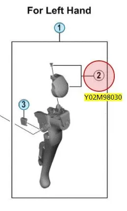 Shimano ST-4700 L.H Fixing Screw