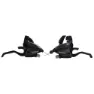 Shimano St-ef500 3x8s Växelreglage Set, Black, One Size