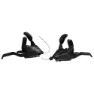 Shimano St-ef500 3x8s Växelreglage Set, Black, One Size