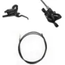 Shimano St-ef515-l 3s 1800 Mmbr-mt200-f 1000 Mm Bromsklossar, Black, One Size