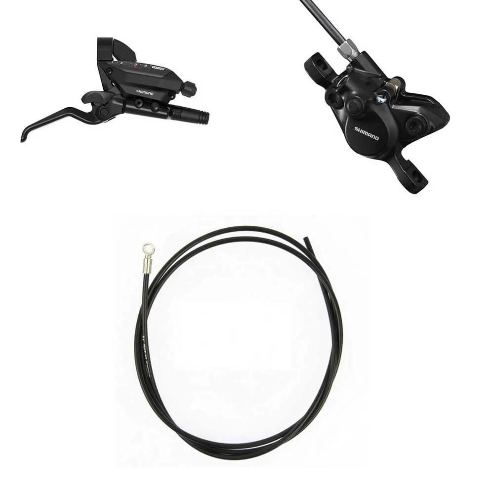 Shimano St-ef515-r 8s 2050 Mm Br-mt200-r 1700 Mm Bromsklossar, Black, One Size Shimano St-ef515-r 8s 2050 Mm Br-mt200-r 1700 Mm Bromsklossar, Black, One Size