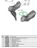 Shimano ST-R8170 Handtag gummi, NOne Size, NOne Size