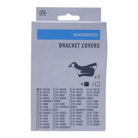Shimano ST-R9250 Handtag gummi