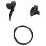Shimano St-rx400-r/br-rx410-r 1700 Mm Bromsklossar, Black, One Size