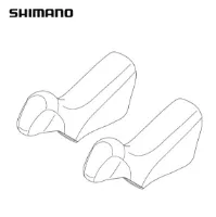 Shimano ST9070 Handtagsgummi Par Shimano ST9070 Handtagsgummi Par