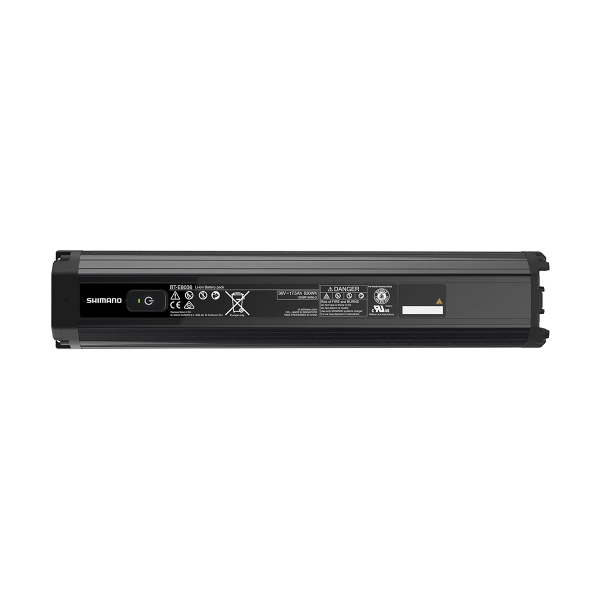 Shimano Steps BT-E8036 630Wh Batteri Shimano Steps BT-E8036 630Wh Batteri