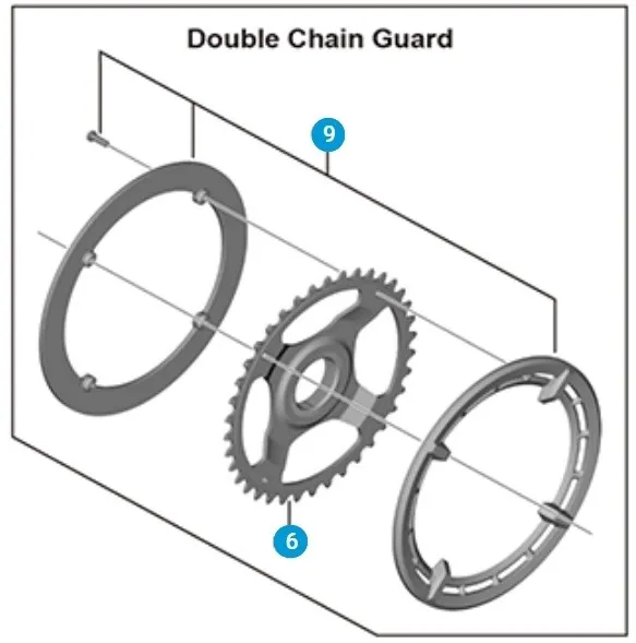 Shimano Steps CRE61 Drev