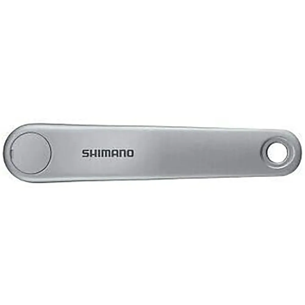 Shimano Steps E5000 E-bike Höger Vevarm, Silver, 170mm