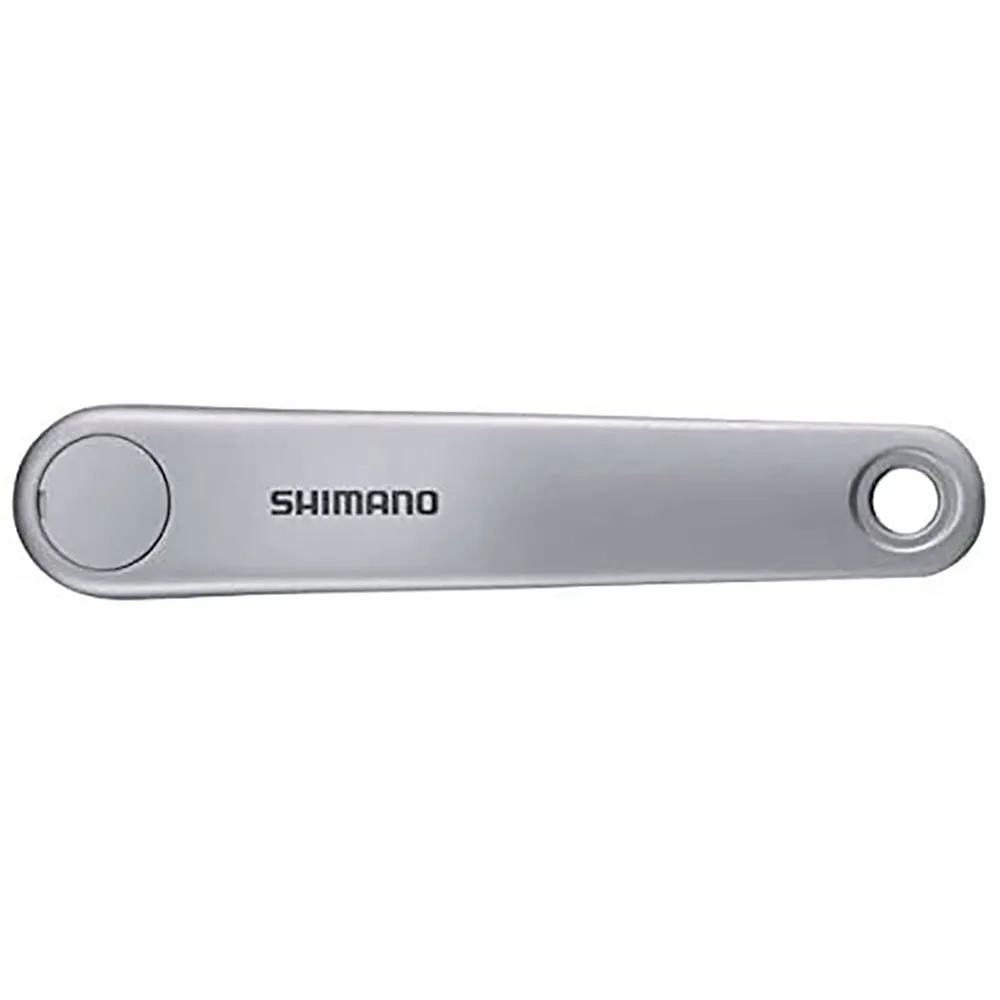 Shimano Steps E5000 E-bike Vänster Vevarm, Silver, 170mm