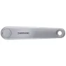 Shimano Steps E5000 E-bike Vänster Vevarm, Silver, 170mm